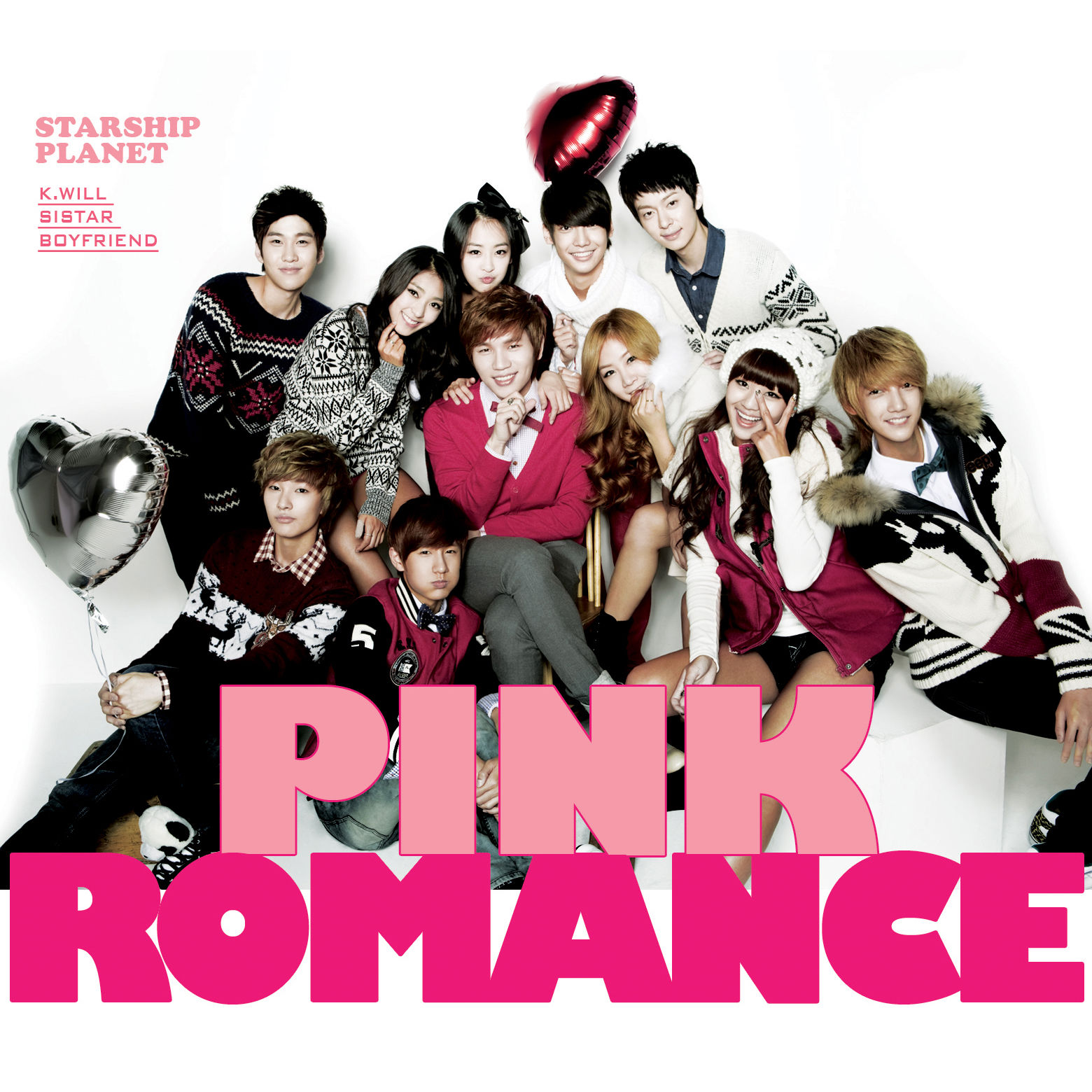 핑크빛 로맨스 (Pink Romance) by STARSHIP PLANET